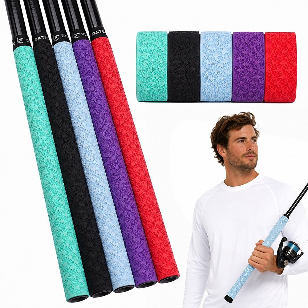 Badminton Grip Tape - Taśma do owijania rączki rakiety do