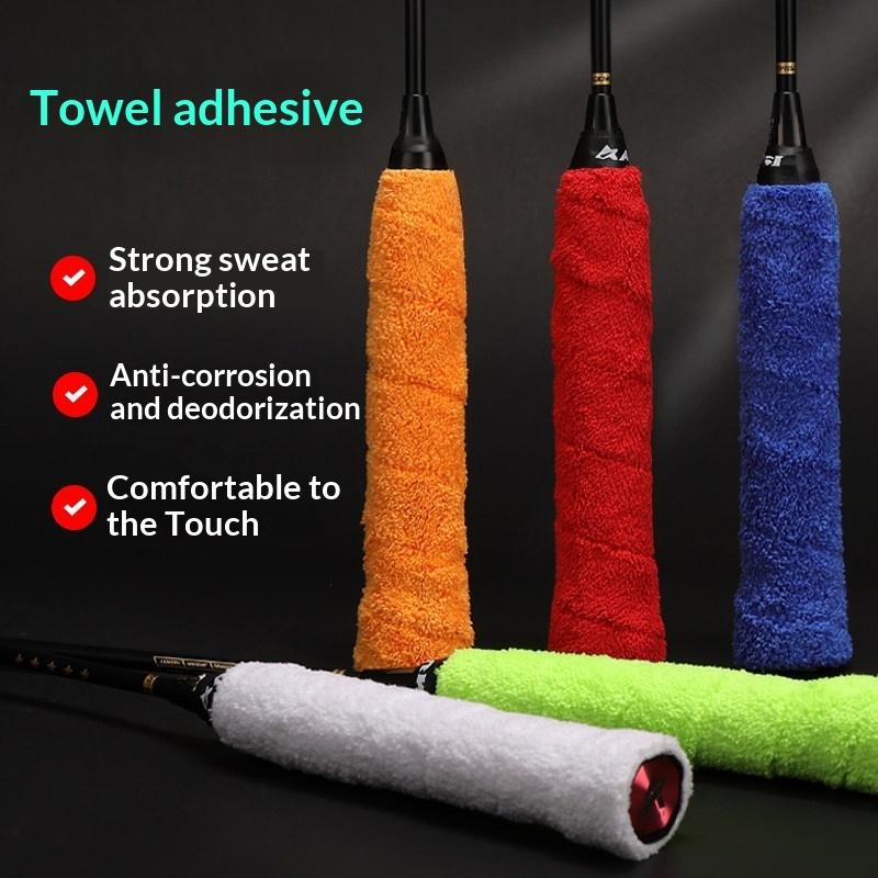 Badminton Grip Tape - 1 szt. Antypoślizgowa, pochłaniająca pot taśma,