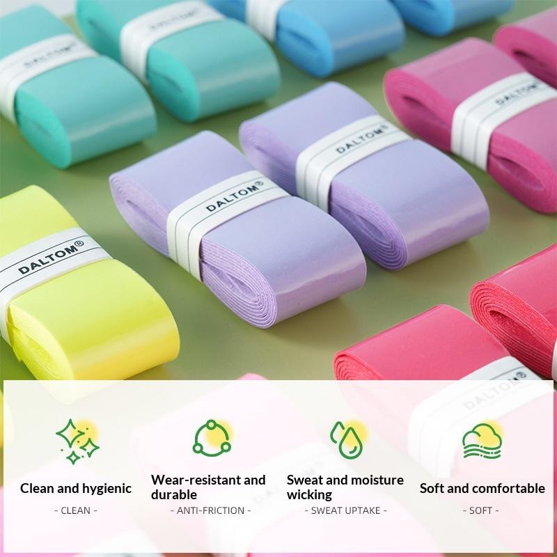Badminton Grip Tape - 5/10 szt. Owijka na rączkę rakiety