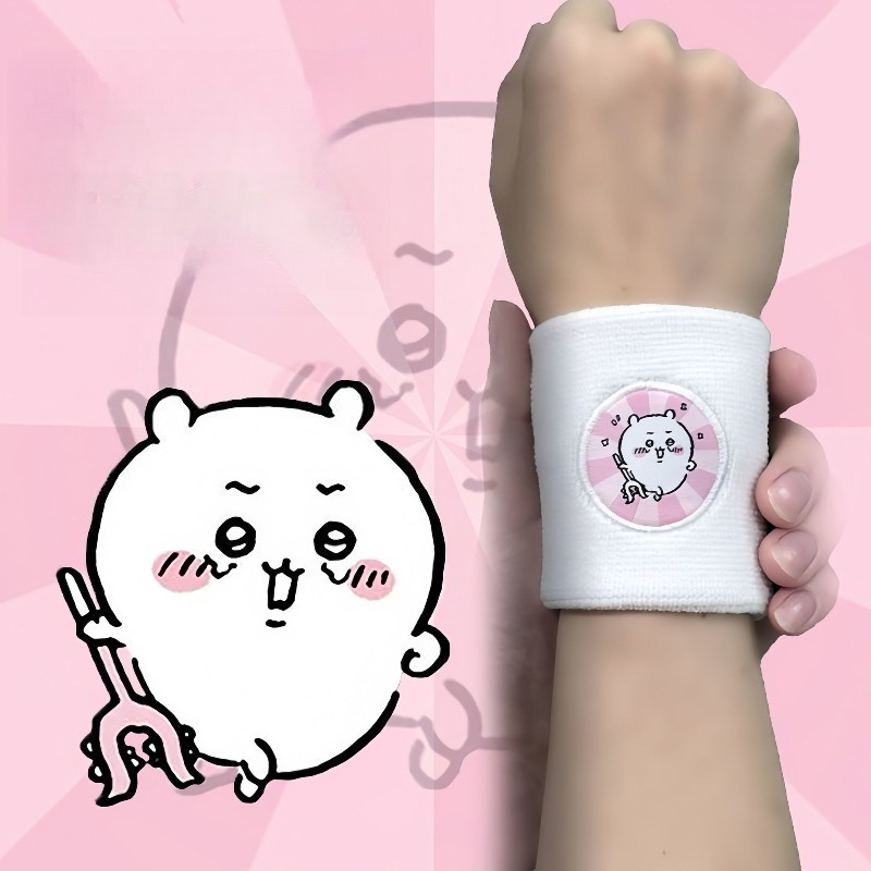 Badminton Tv - Anime Kreskówka Kawaii Chiikawa Opaski na