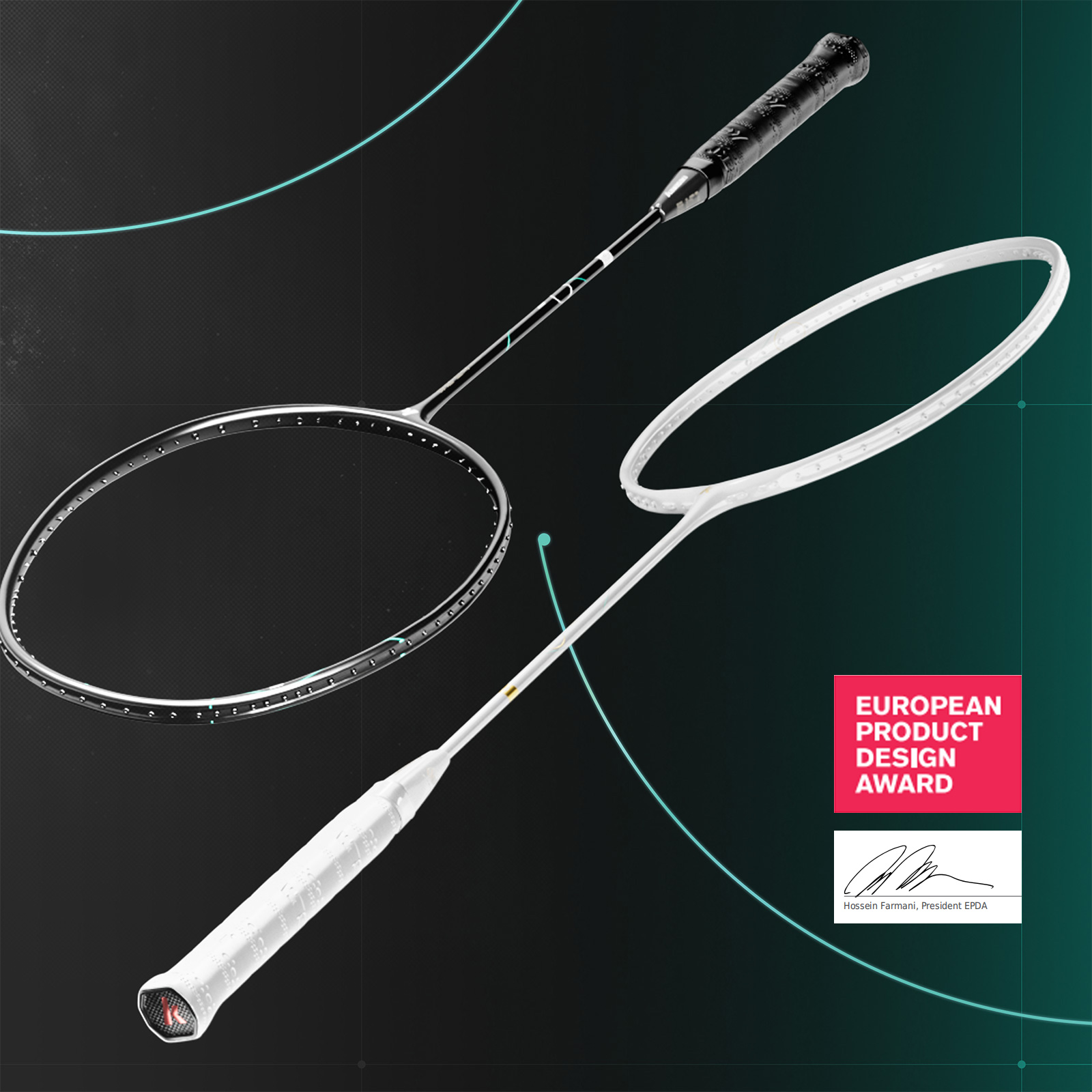 Badminton Yonex Nanoflare - Rakieta do badmintona Kawasaki TRAVERS GALAXY