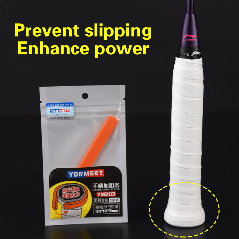 Badminton Grip Tape - Wzmocniona owijka na rączkę rakiety do