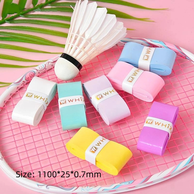 Badminton Grip Tape - Antypoślizgowe, amortyzujące uchwyty do rakiet badmintonowych,
