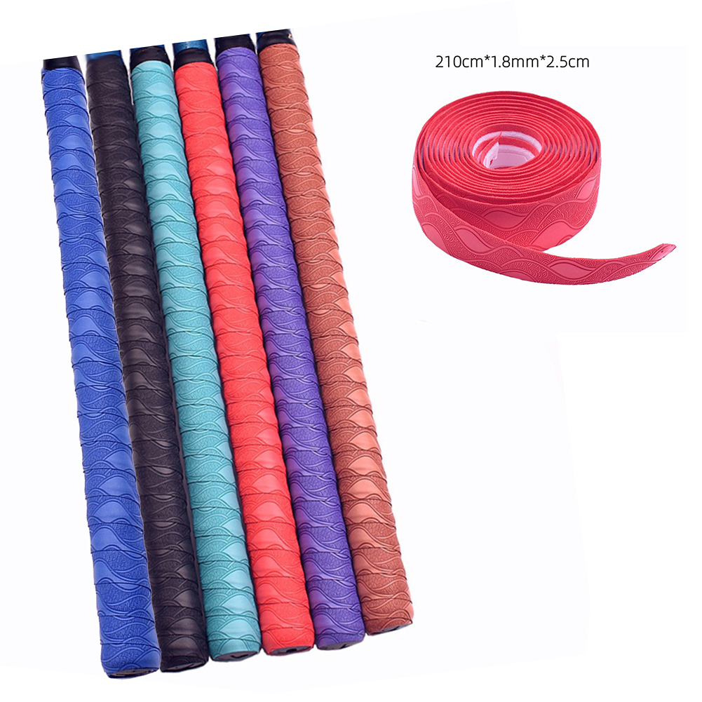 Badminton Grip Tape - 2.1M Antypoślizgowa Taśma Sportowa Overgrip do