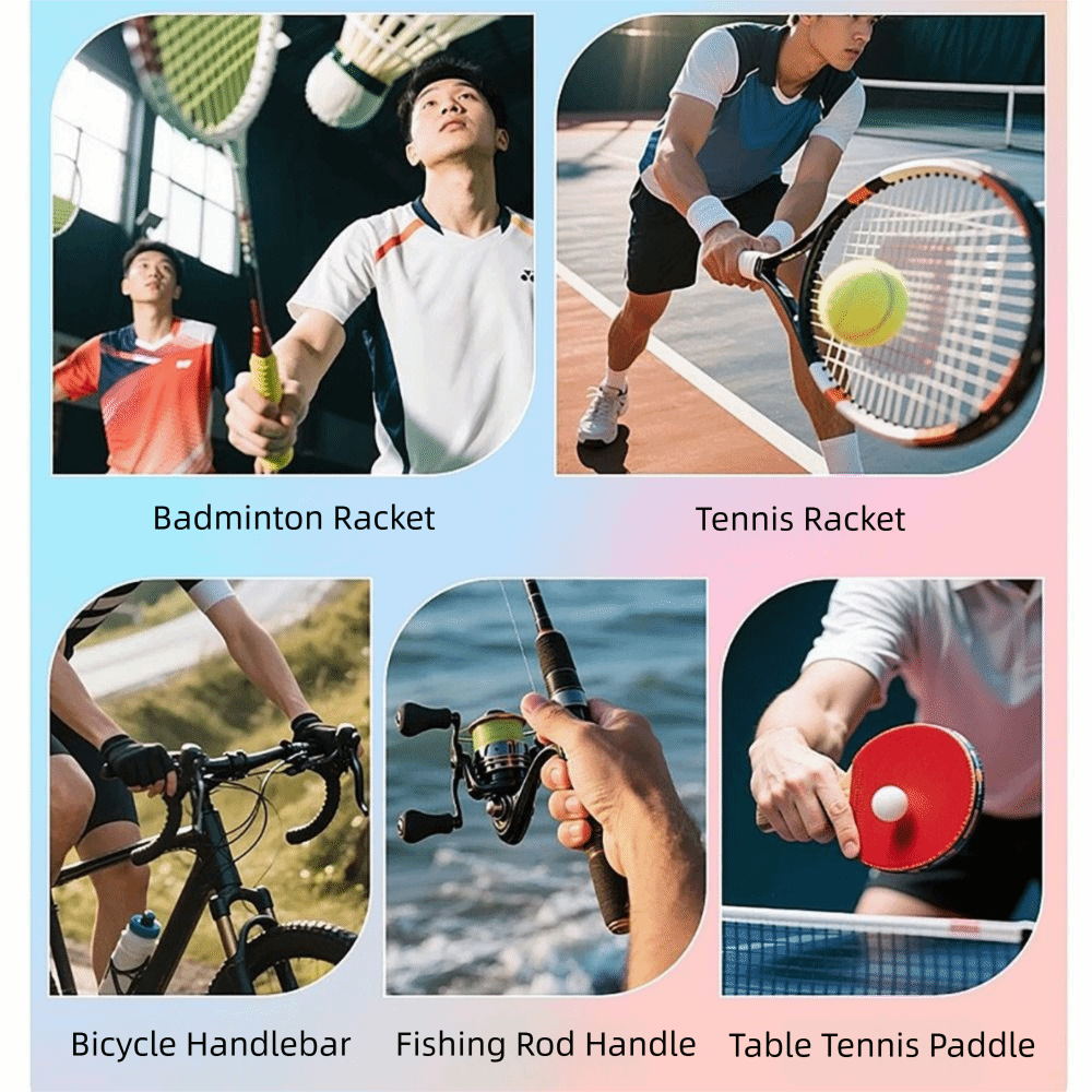 Wstążka do owijania rączki rak – Badminton Grip Tape recenzja i cena