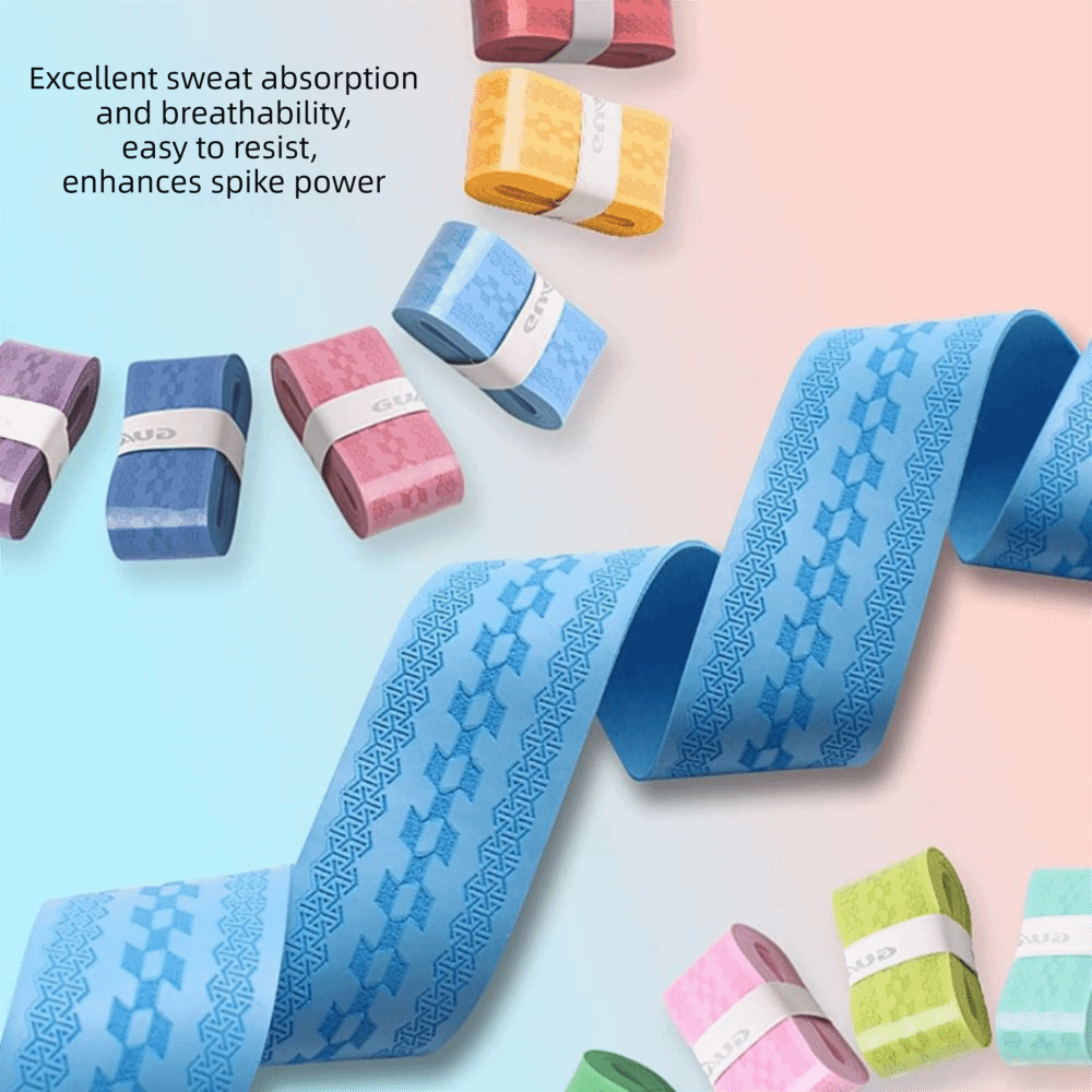 Wstążka do owijania rączki rak – Badminton Grip Tape recenzja i cena