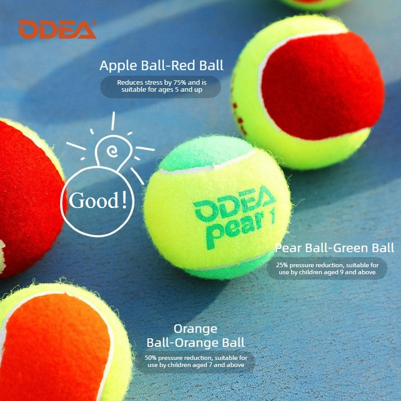 Piłki tenisowe ODEA Apple Stag – Badminton Yonex Nanoflare recenzja i cena