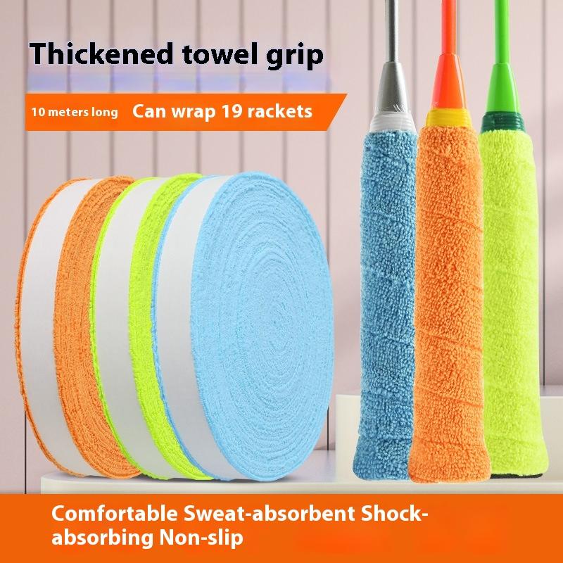 Nowy zestaw 1 szt. 5m/10m Taśm – Badminton Grip Tape recenzja i cena