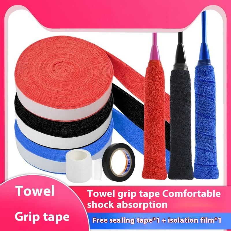 Nowy zestaw 1 szt. 5m/10m Taśm – Badminton Grip Tape recenzja i cena