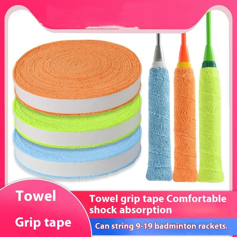 Nowy zestaw 1 szt. 5m/10m Taśm – Badminton Grip Tape recenzja i cena