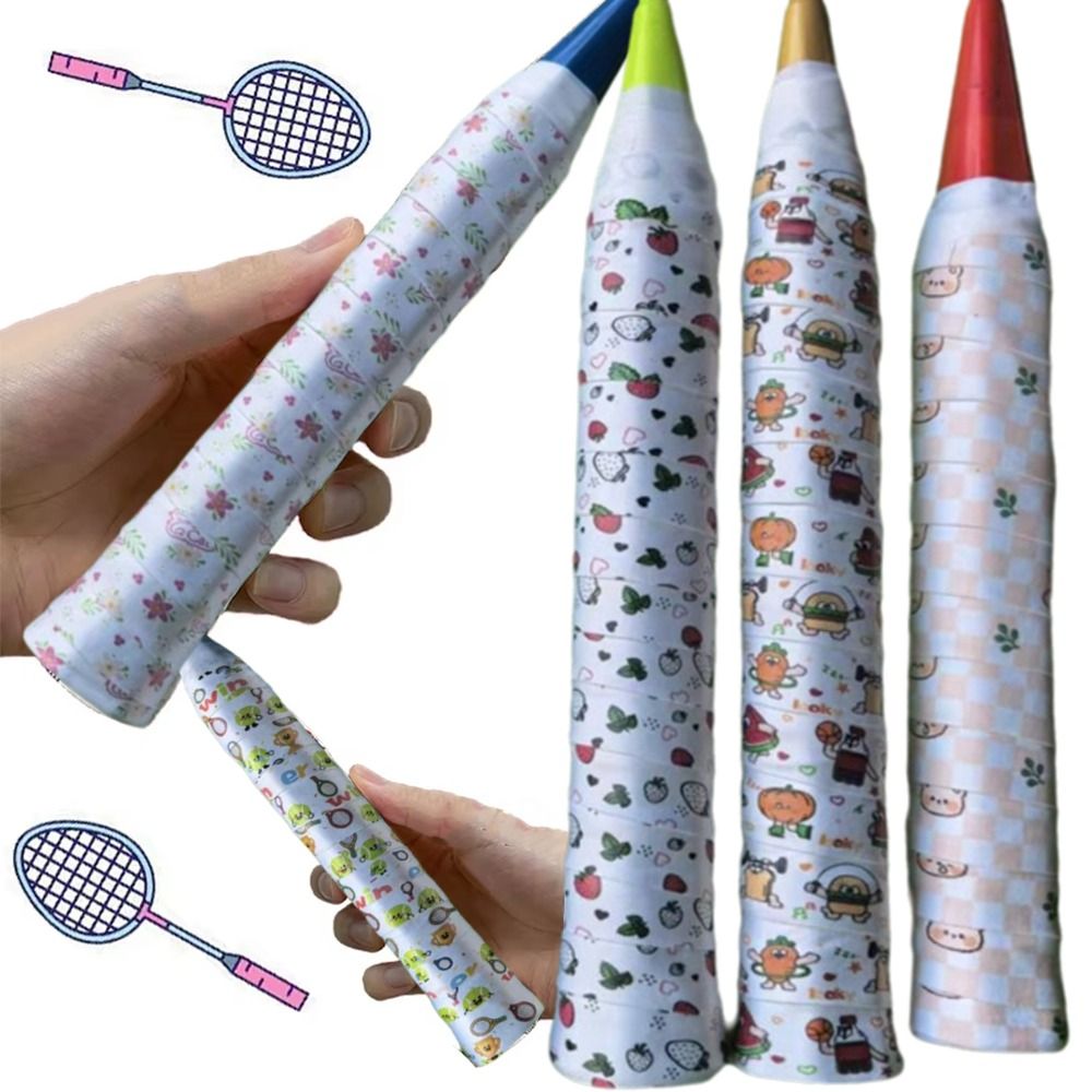 Nowa taśma na rączkę rakiety d – Badminton Grip Tape recenzja i cena