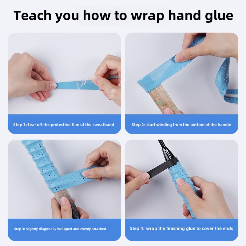 10 sztuk taśma ochronna rakiet – Badminton Grip Tape recenzja i cena