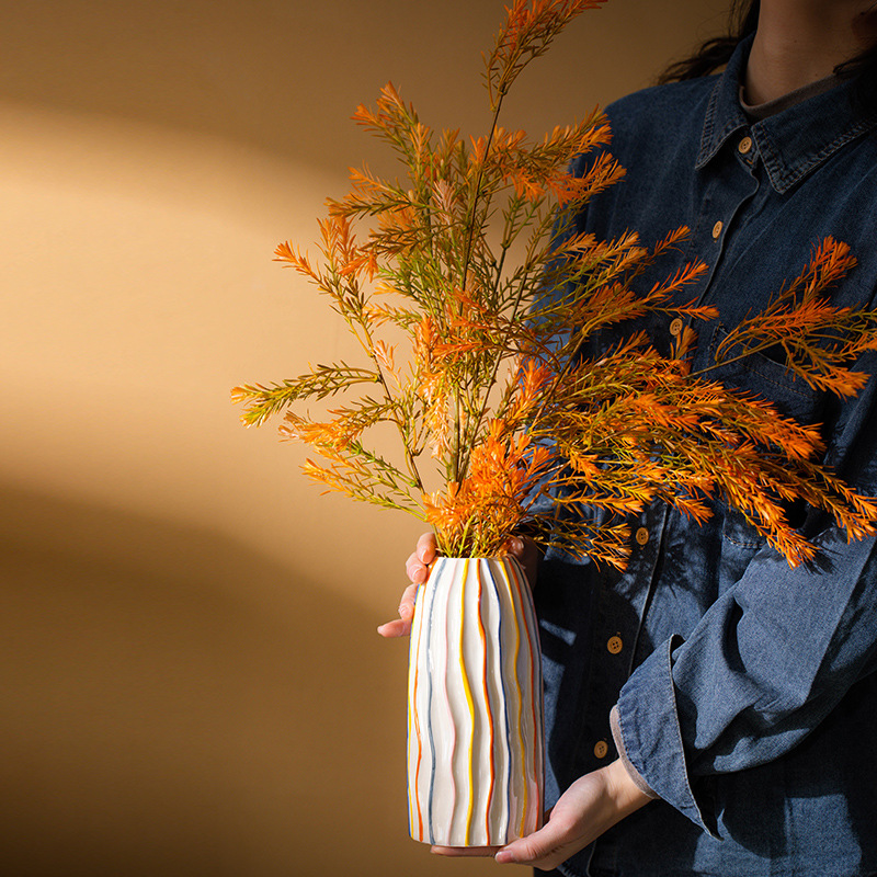CAPIRON Kolorowy wazon ceramic – Badminton Live recenzja i cena
