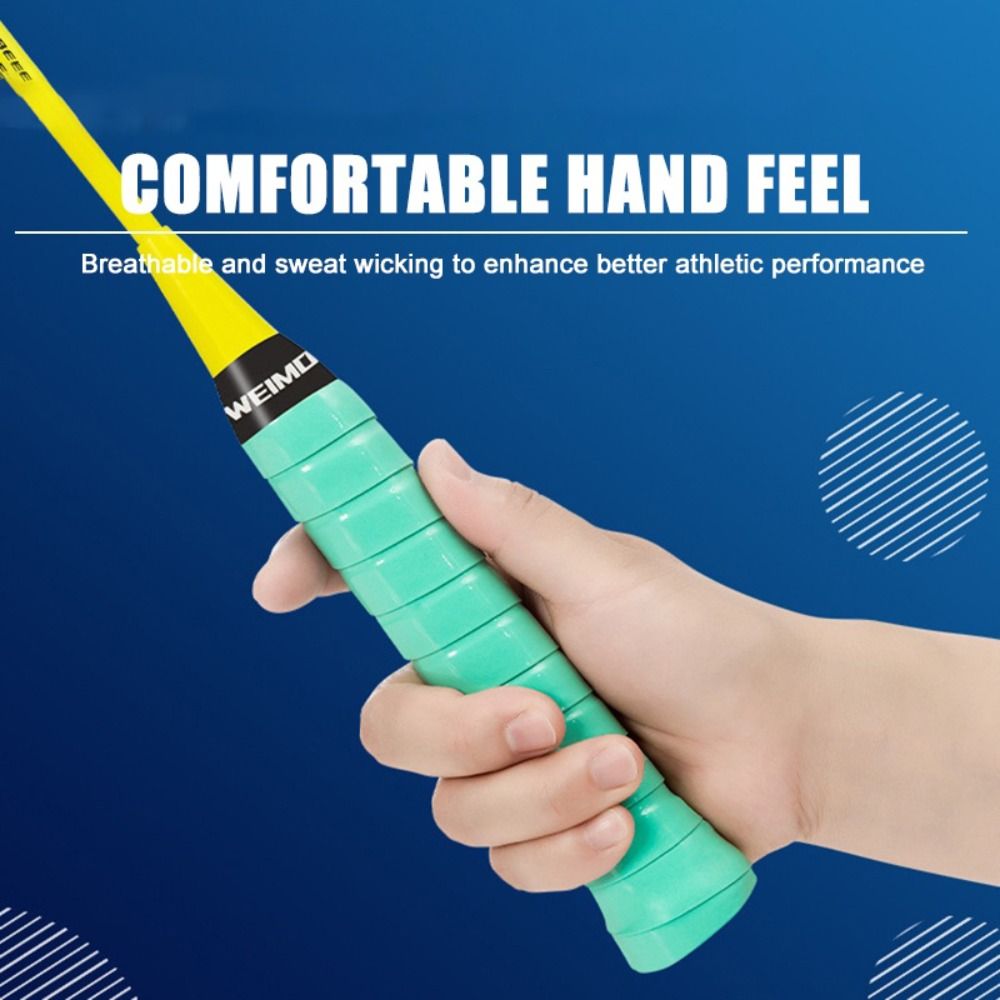 Nowe, wielokolorowe owijki na  – Badminton Grip Tape recenzja i cena