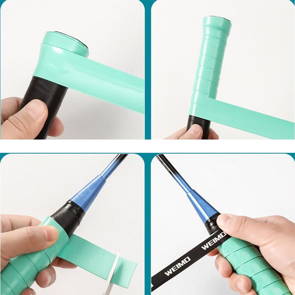 Nowe, wielokolorowe owijki na  – Badminton Grip Tape recenzja i cena