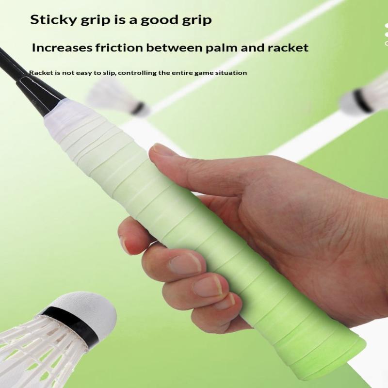Gradientowa kolorowa taśma spo – Badminton Grip Tape recenzja i cena