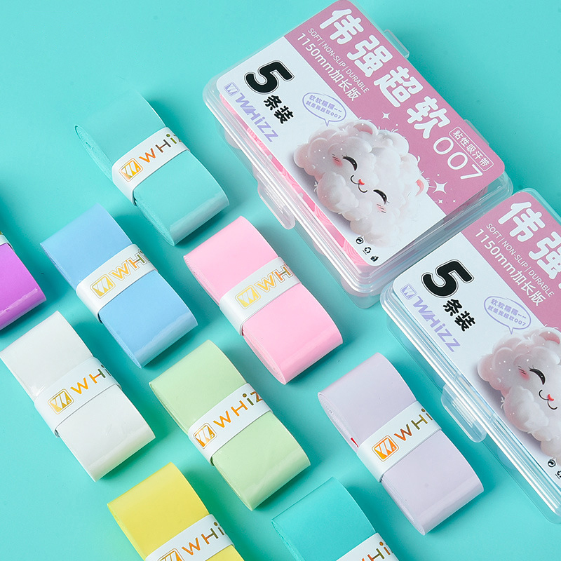 Antypoślizgowe, amortyzujące u – Badminton Grip Tape recenzja i cena
