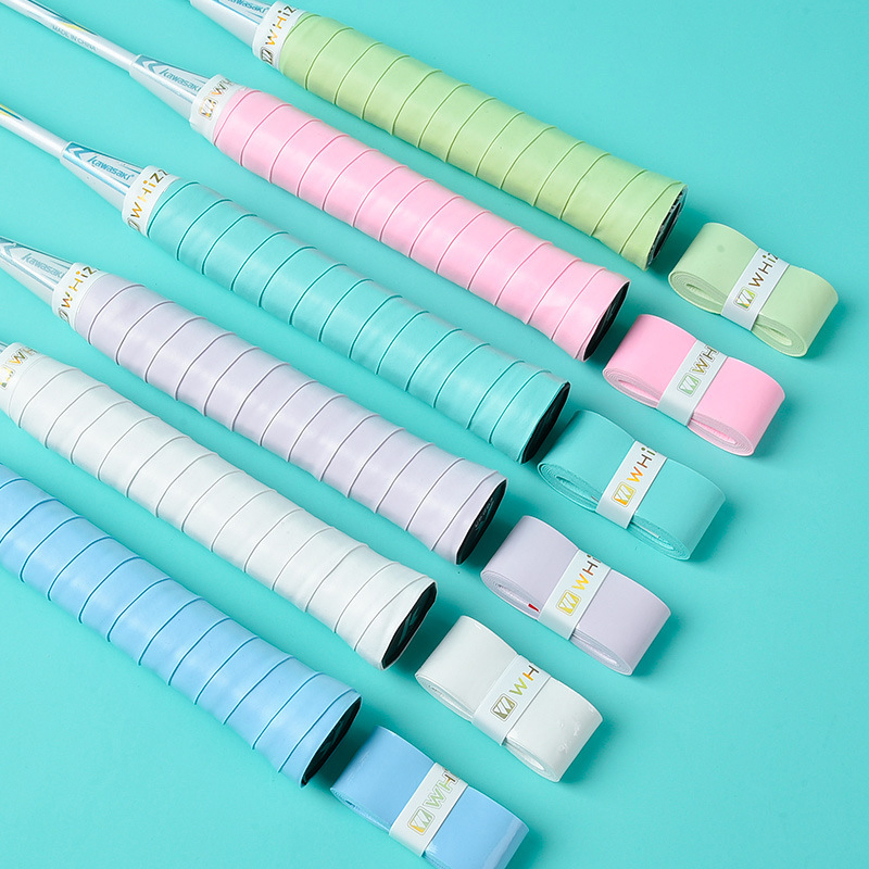 Antypoślizgowe, amortyzujące u – Badminton Grip Tape recenzja i cena