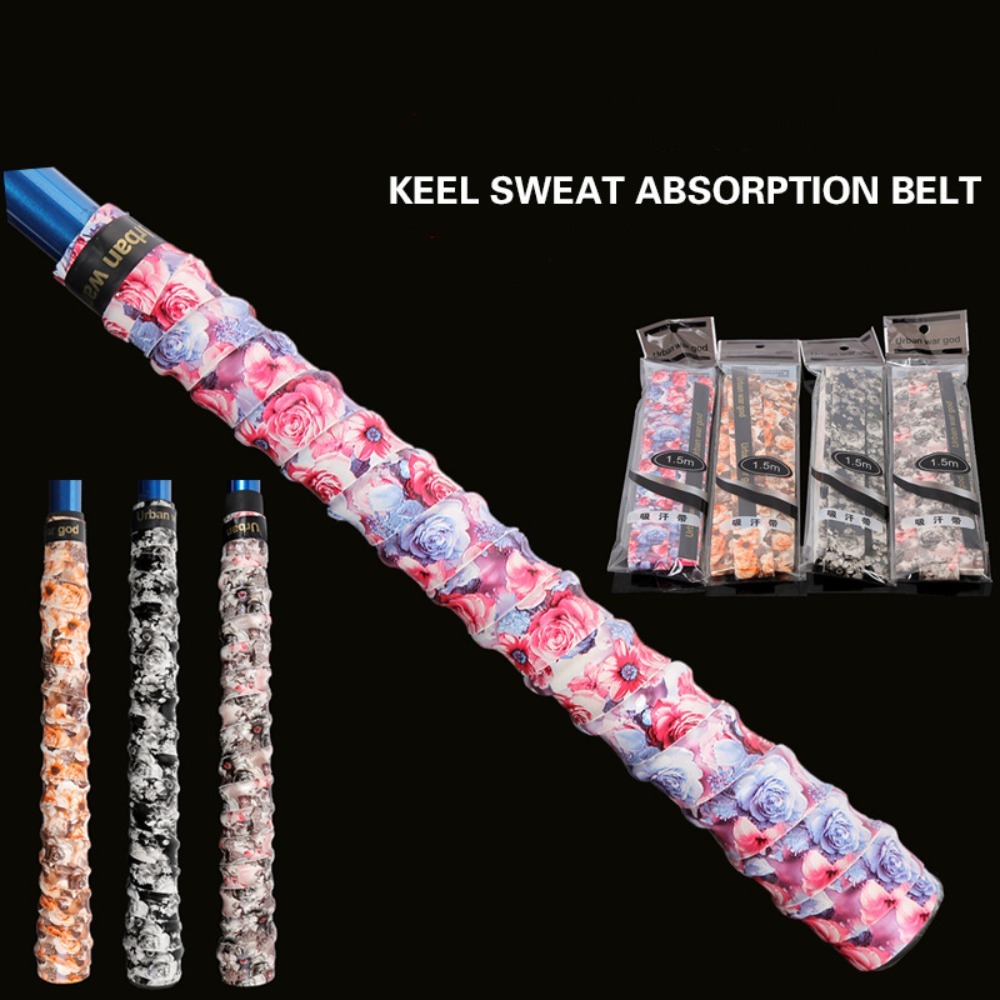 1szt 1,5m długości Antypoślizg – Badminton Grip Tape recenzja i cena